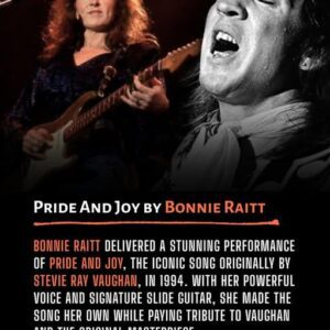 🎸 In 1994, Bonnie Raitt didn’t just cover “Pride and Joy” — she owned it.🔥Krixi