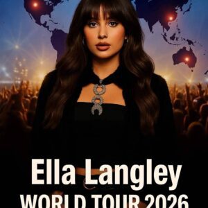 Ella Langley World Tour 2026: The Country Rebel Takes Her Sound Global