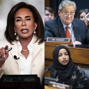 KENNEDY & PIRRO DROP FINAL FILE ON OMAR — ROOM GOES SILENT. WHAT HAPPENED NEXT SHOOK THE CHAMBER... No one expected it to go that far. During what was meant to be a routine session on Capitol Hill, Senator John Kennedy took the floor — and within minutes, the temperature in the chamber changed...