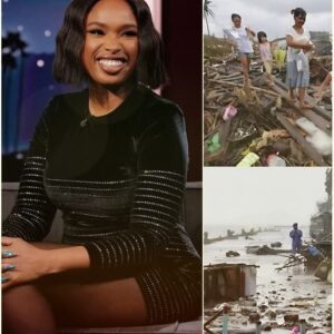 As Hurricane Melissa tore through the Caribbean — Jennifer Hudson stepped forward, not as a performer, but as a beacon of compassion and humanity.🔥Krixi