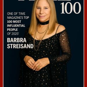 Eternal Echo: Barbra Streisand's TIME100 Nod – A Legacy Lit by Hidden Flames BON