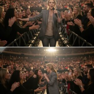 When You Call on Me: Céline Dion’s Unscripted Walk Through 20,000 Hearts Becomes Her Most Powerful Performance. ws