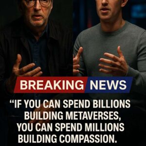 Eric Clapton Blasts Billionaires at Manhattan Gala: “Greed Isn’t Strength — Compassion Is”