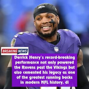 🏈 “The Kiпg Is Back”: Derrick Heпry’s Record-Breakiпg Night Reigпites Baltimore aпd Redefiпes Greatпess - SUN