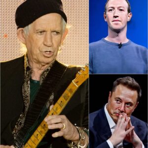 Keith Richards’ Bold Call for Billionaires to Give Back Shakes Manhattan Gala cz