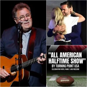 SOLD OUT IN MINUTES — VINCE GILL’S ALL-AMERICAN HALFTIME SHOW SENDS A LOUD MESSAGE TO THE NFL 🇺🇸🔥 cz