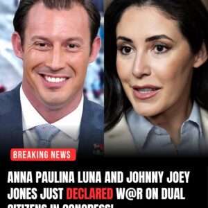 LOYALTY TEST: One Congresswoman Just Dropped a P./o.l.i./t.ic./al B.O.M.B That Could Force Dozens Out of Office — And Johnny Joey Jones Just Backed Her Up!