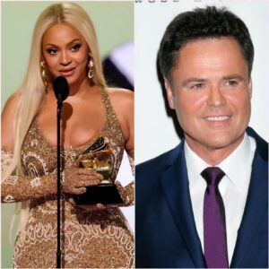 🔥 BREAKING NEWS: Beyoncé Reportedly Threatens Grammy Boycott Over Donny Osmond’s Invitation — “If He Attends, I Will Never Go There.”