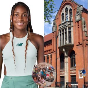 💥 COCO GAUFF SHOCKS AMERICA: In a move that no one saw coming, Coco Gauff has signed a historic $200 million deal to build the nation’s first Performing Arts and Athletics