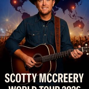 Scotty McCreery World Tour 2026: The Country Rebel Takes His Sound Global
