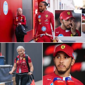 Personal doctor Angela Cullen reveals Lewis Hamilton’s heartbreak after a disappointing qualifying race, Hamilton reportedly shed tears and broke down post a shocking interview, requesting Ferrari replace him