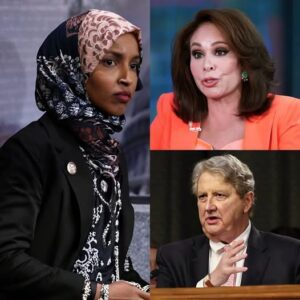 KENNEDY & PIRRO DROP FINAL FILE ON OMAR — ROOM GOES SILENT. WHAT HAPPENED NEXT SHOOK THE CHAMBER!