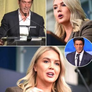 “ALLERGIC TO HONESTY?” — David Muir Destroys Karoline Leavitt on Live TV with One Cold-Blooded Line That Left the Studio Frozen and the Internet in Flames!