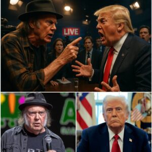 Neil Young vs. Donald T.r.u.m.p: The Showdown That Shook Washington - convoGD