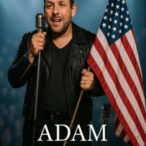 🚨 Adam Sandler Sets America on Fire with “Fight For It” Performance 🇺🇸🔥