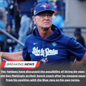 ⚡ YANKEES EYE LEGEND: The Yankees are reportedly in talks to bring back 64-year-old Don Mattingly as bench coach after he voluntarily stepped away from the Blue Jays...