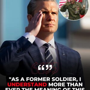 Breaking News: Pete Hegseth sends his best wishes to all US military and veterans on this important holiday with a 15-minute speech....