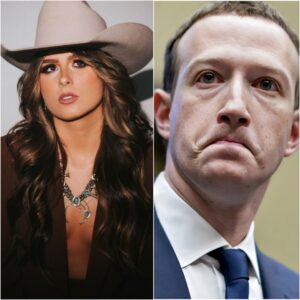 BREAKING NEWS: Ella Langley Just Torched Mark Zuckerberg and America’s Billionaire Class — Right to Their Faces