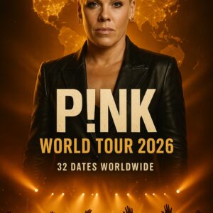 Rebel Yell Redux: P!nk's 'Soar 2026' World Tour Soars into Sight – But the Clarkson Whispers Add Wingspan nh