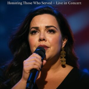 Red Dirt Reverence: Krystal Keith’s Veterans Day Anthem Silences Nashville with Patriotism and Tears. ws