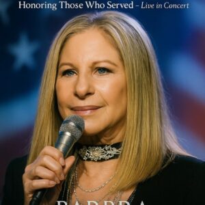 Star-Spangled Grace: Barbra Streisand’s Veterans Day Tribute Silences Nashville with One Anthem. ws