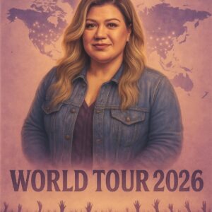 🎤 KELLY CLARKSON WORLD TOUR 2026 — THE COMEBACK THAT’S ABOUT TO SHAKE THE WORLD 🌍🔥 - SUN