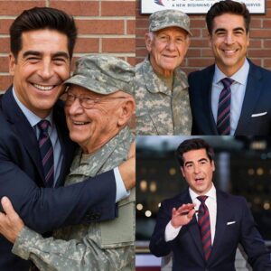 BREAKING: Jesse Watters Opens Rehabilitation Center for Homeless Veterans "They fought for us. Now it's our turn to fight for them...
