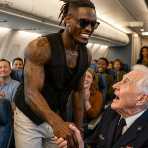 Cloud Nine Courtesy or Cabin Mirage? Jamal Roberts' Purported Plane Perch Swap with a Vet – A Grounded Gospel of Grace nh