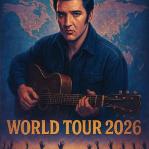 🎸 “THE KING RETURNS” — ELVIS PRESLEY WORLD TOUR 2026 SET TO REWRITE MUSIC HISTORY 🌍🔥 - SUN