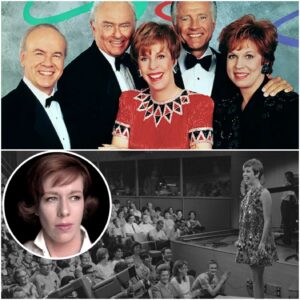 🌟 “THE WOMAN WHO MADE AMERICA LAUGH” — CAROL BURNETT AND HER REVOLUTIONARY COMEDY LEGACY 🎭💫 - SUN