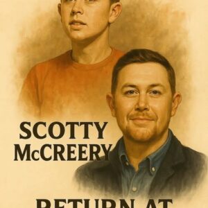 AT 32, HE RETURNS: Scotty McCreery Shocks the World with a Song Fans Thought They Would Never Hear in Their Lifetime