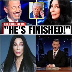 🔥 “JIMMY KIMMEL & CHER EXPOSE T.R.U.M.P’S SECRET LIVE ON AIR — THE MOMENT THAT SHOCKED AMERICA” 🔥 - SUN