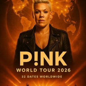 🔥 BREAKING NEWS: P!nk Announces “Rebel Revival World Tour 2026” — A Global Comeback Like No Other 🔥 nn