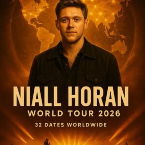 Niall Horan Ignites the Stage Once More: “Rebel Revival World Tour 2026” Officially Announced nn