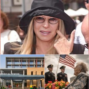 Hearts of Honor: Barbra Streisand’s $12.3 Million Veterans Day Gift Heals America’s Hidden Wounds. ws