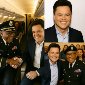 BREAKING NEWS: Donny Osmond’s Act of Kindness at 35,000 Feet Leaves an Entire Plane Speechless a1