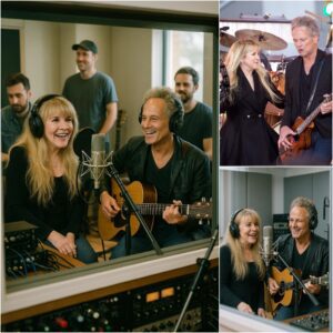 Stevie Nicks and Lindsey Buckingham: The Unstoppable Duo Redefining Studio Magic cz