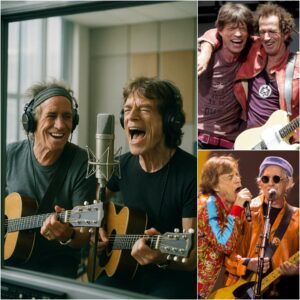 Keith Richards and Mick Jagger: The Unstoppable Heart of Rock Returns to the Studio cz