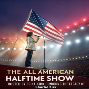 “Keep the Soul, Skip the Bunny!” — Erika Kirk Ignites a Patriotic Revolution With ‘The All-American Halftime Show’ 🇺🇸🔥.