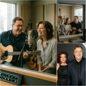 Vince Gill and Amy Grant: The Heartbeat of Music — A Studio Session That’s Making History cz