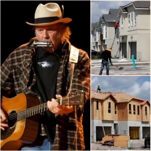 Neil Young SHOCKS the World — Donates Entire $14.9 Million Tour Earnings to Build Homes for the Homeless - voGD