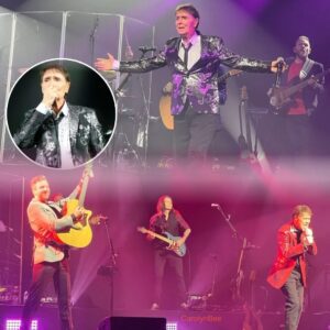 EMOTIONAL NIGHT IN MELBOURNE: Sir Cliff Richard Brings His “Can’t Stop Me Now” Tour to Life — Fans Cheer Wildly, and the Ending Turns So Touching It Leaves Cliff Lost for Words…ws