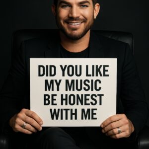 Adam Lambert’s “Just Like a Pill”: A Glitter-Soaked Exorcism That Shattered Every Mirror nh
