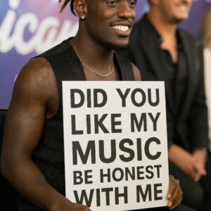 Jamal Roberts’ “Just Like a Pill”: A Chicago Street Sermon That Turned Pop Venom into Velvet Revolution nh