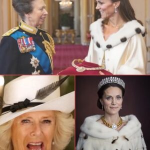 👑 ROYAL SHOCK: Princess Anne’s Secret Gift to Princess Catherine Leaves Queen Camilla SPEECHLESS! Kx