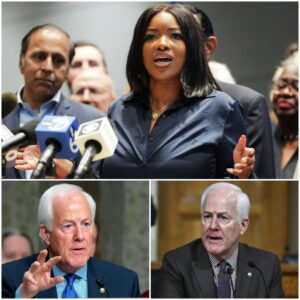 🔥🚨 BREAKING: Texas on the Brink of a Political Earthquake as Congresswoman Jasmine Crockett Eyes U.S. Senatenn Run