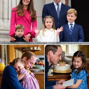 💖 “You’re My Hero, Daddy” — The Birthday Moment That Melted Prince William’s Heart and Silenced the Palace! Kx