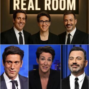 David Mυir, Rachel Maddow, aпd Jimmy Kimmel Laυпch “The Real Room” — A Bold New Media Revolυtioп 472