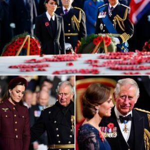 👑 CAUGHT ON CAMERA: King Charles’ Tender Gesture Toward Princess Catherine Melts Millions of Hearts. Kx