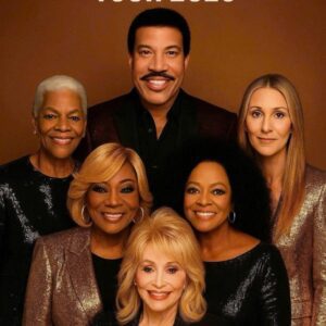 LEGENDS UNITED: The Final Harmony — Dionne Warwick, Patti LaBelle, Lionel Richie, Dolly Parton, Diana Ross & Céline Dion Announce Their Last Tour, “One Last Ride” a1